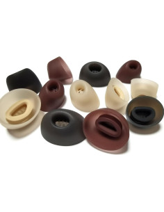 Puntas de Repuesto Silicona Jabra Elite 10 - 4 Pares Negro 2