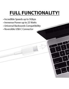 Cable USB Tipo-C 25.4 cm Sennheiser Momentum True Wireless 2 2