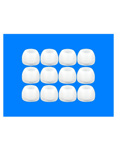 12 Almohadillas de Reemplazo Pequeñas NICKSTON para Auriculares