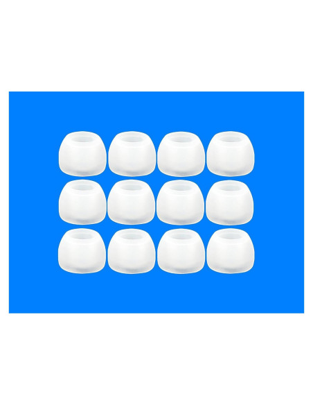 12 Almohadillas de Reemplazo Pequeñas NICKSTON para Auriculares