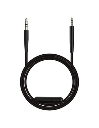 Cable de audio de reemplazo BUTIAO para Bose QC35 1.4m