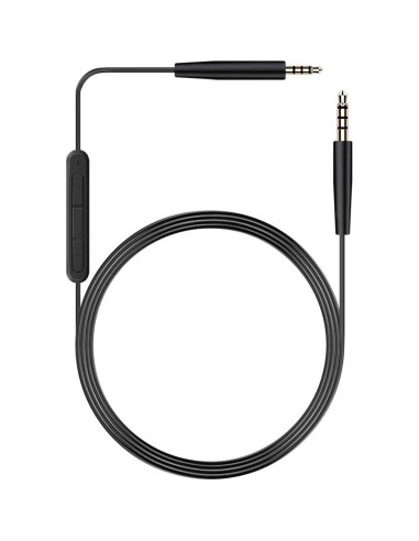 Cable de audio de reemplazo BUTIAO para Bose QC35 1.4m