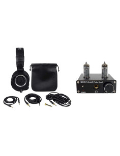 Auriculares de Estudio Audio Technica ATH-M50X + Amplificador TubeHead