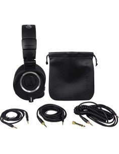 Auriculares de Estudio Audio Technica ATH-M50X + Amplificador TubeHead 2