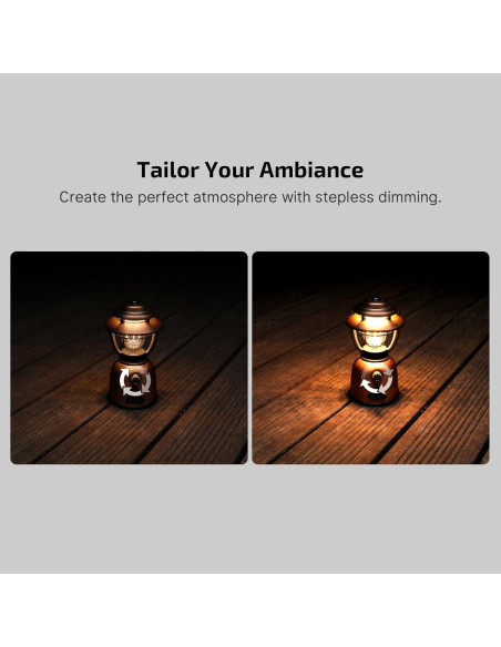 Linterna de Camping OLIGHT Olantern Stretch 500 Lúmenes Recargable