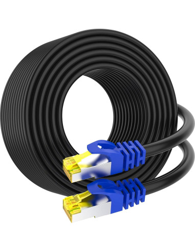 Cable Ethernet Cat 8 1.5 m AoforzTech Alta Velocidad