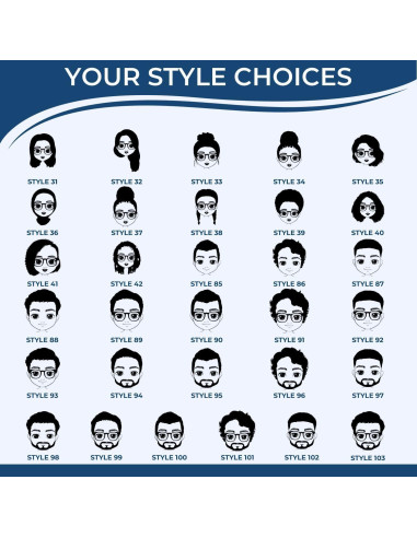 Sello Pre-Entintado Bitmoji Acorn Mini-Yo para Maestros