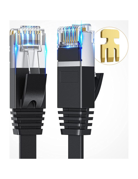 Cable Ethernet Cat 6 Xime 0.91m Alta Velocidad RJ45 Blindado