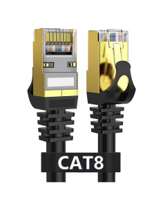 Cable Ethernet Cat 8 Dacrown 10.67 m SFTP Alta Velocidad