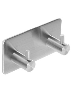 Ganchos Adhesivos de Acero Inoxidable YENZEEN 2 Unidades