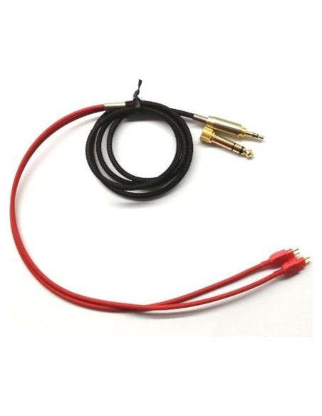 Cable de audio de reemplazo NewFantasia 1.2m para Sennheiser
