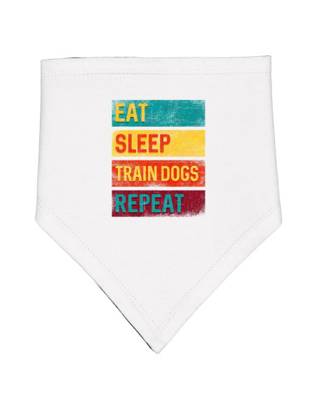 Pañuelo Babero Bebé Algodón 100% Come Duerme Entrena