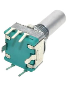 10 Piezas Codificador Rotativo EC11 Potenciómetro Digital 20mm 2