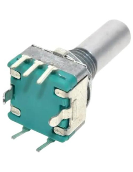 10 Piezas Codificador Rotativo EC11 Potenciómetro Digital 20mm
