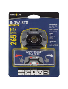 Linterna Frontal Nite Ize Inova STS 265 Lúmenes Impermeable