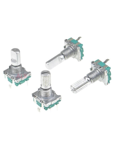 5 Piezas Codificador Rotativo 360 AKIBIENGTRIA 15mm 20mm