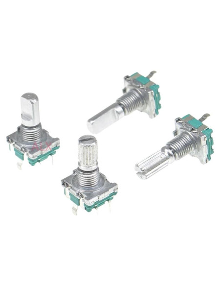 5 Piezas Codificador Rotativo 360 AKIBIENGTRIA 15mm 20mm