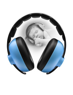 Auriculares de Protección Auditiva BBTKCARE Bebés 0-3 Años Azul