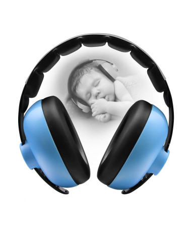 Auriculares de Protección Auditiva BBTKCARE Bebés 0-3 Años Azul