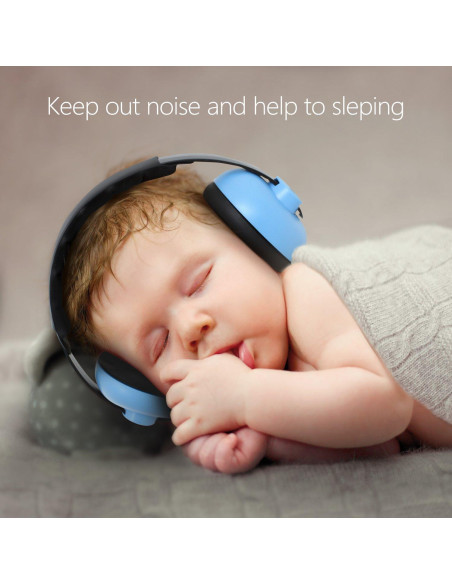 Auriculares de Protección Auditiva BBTKCARE Bebés 0-3 Años Azul