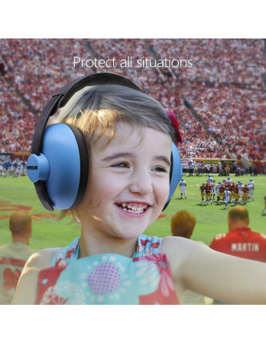 Auriculares de Protección Auditiva BBTKCARE Bebés 0-3 Años Azul