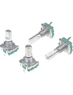 5 Piezas Codificador Rotativo 360 AKIBIENGTRIA 15mm 20mm 2