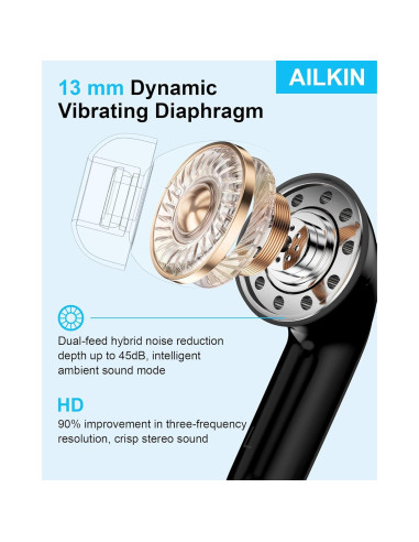 Auriculares Inalámbricos Samsung S42 Bluetooth 5.3 con Micrófono