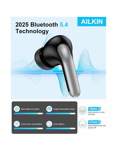 Auriculares Inalámbricos Samsung S42 Bluetooth 5.3 con Micrófono