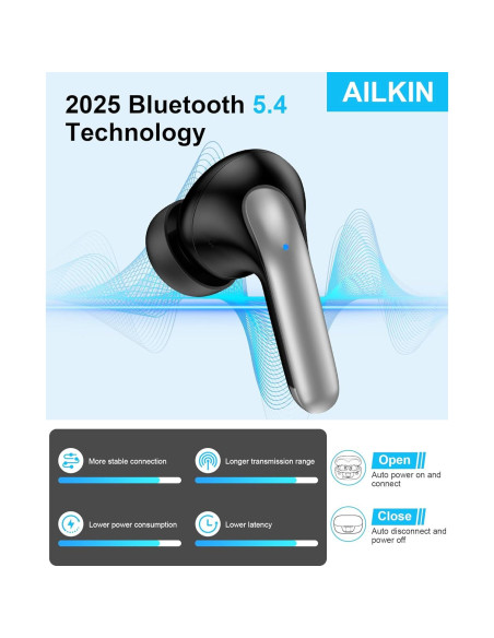 Auriculares Inalámbricos Samsung S42 Bluetooth 5.3 con Micrófono