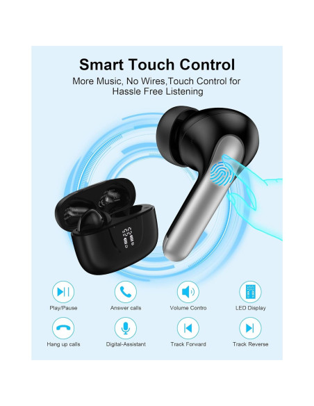 Auriculares Inalámbricos Samsung S42 Bluetooth 5.3 con Micrófono