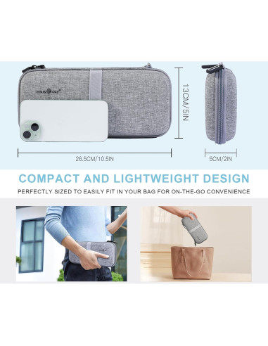 MUSICOZY Máscara de Sueño Bluetooth 3D con Estuche Protector