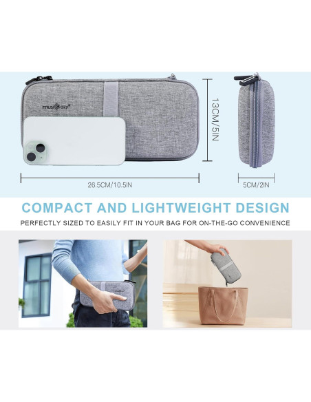 MUSICOZY Máscara de Sueño Bluetooth 3D con Estuche Protector