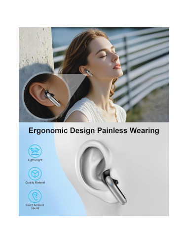 Auriculares Inalámbricos Samsung S42 Bluetooth 5.3 con Micrófono