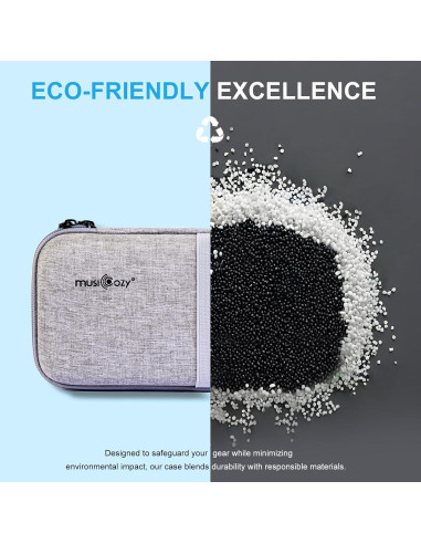 MUSICOZY Máscara de Sueño Bluetooth 3D con Estuche Protector