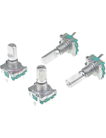 5 Piezas Codificador Rotativo 360 AKIBIENGTRIA 15mm 20mm