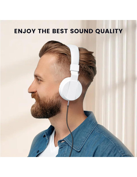 Cable de Audio 3.5mm a 2.5mm MOSWAG 1m para Auriculares Bose JBL