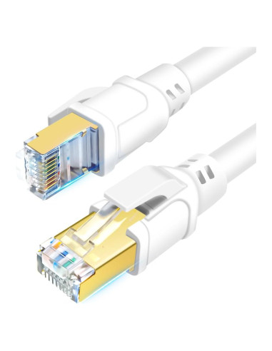 Cable Ethernet CAT 8 DDMALL 6.1m Alta Velocidad 40Gbps