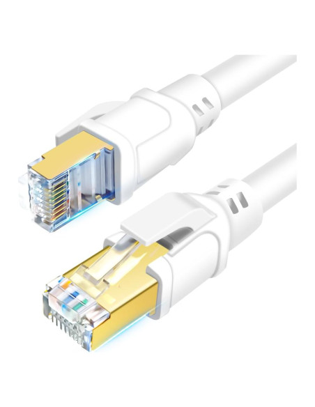 Cable Ethernet CAT 8 DDMALL 6.1m Alta Velocidad 40Gbps