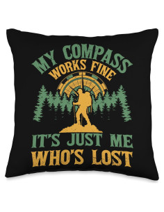 Almohada de Aventura 16x16 Mercht_template - Senderismo