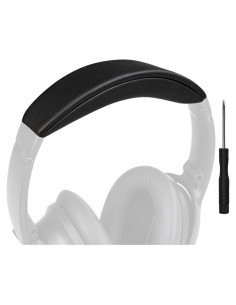 Funda de diadema SOULWIT para Bose QuietComfort 45 y SE - Negro