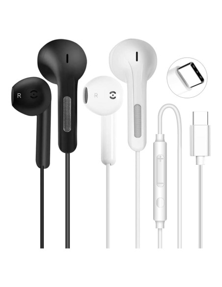 Auriculares USB C ANLTOXLUS con Micrófono y Cancelación de Ruido Auriculares USB C ANLTOXLUS con Micrófono y Cancelación de Ruido