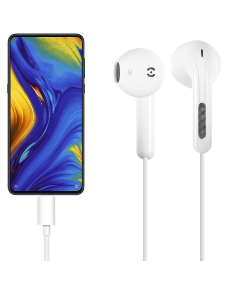 Auriculares USB C ANLTOXLUS con Micrófono y Cancelación de Ruido Auriculares USB C ANLTOXLUS con Micrófono y Cancelación de Ruido