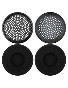 Almohadillas de Repuesto SOULWIT para Auriculares SR60/SR80/SR125/SR225/SR325 - Negro