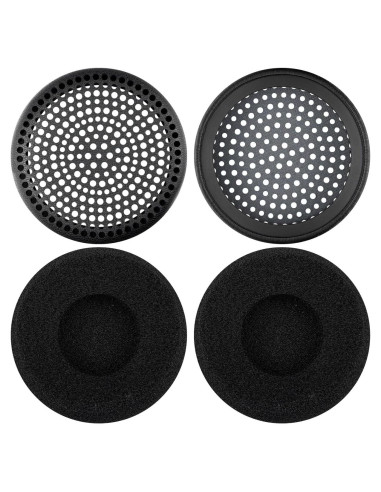 Almohadillas de Repuesto SOULWIT para Auriculares SR60/SR80/SR125/SR225/SR325 - Negro