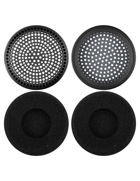 Almohadillas de Repuesto SOULWIT para Auriculares SR60/SR80/SR125/SR225/SR325 - Negro