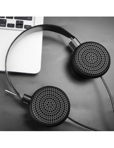 Almohadillas de Repuesto SOULWIT para Auriculares SR60/SR80/SR125/SR225/SR325 - Negro