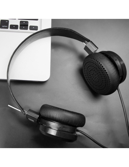 Almohadillas de Repuesto SOULWIT para Auriculares SR60/SR80/SR125/SR225/SR325 - Negro