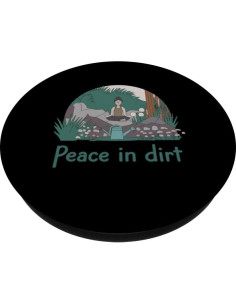 PopGrip Adhesivo Paz en Tierra PopSockets 10.9x8.6 cm 2