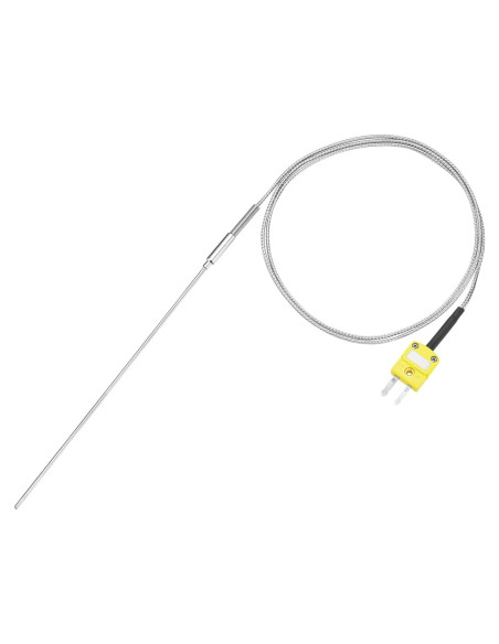 Termopar Tipo K MECCANIXITY Sonda de Temperatura -50 a 1100C