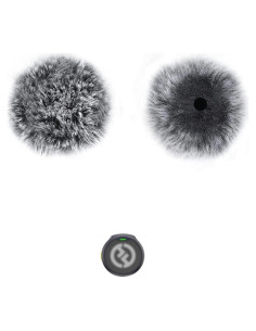 2 Pantallas de Viento para Micrófono Hollyland Lark M2 - Gris